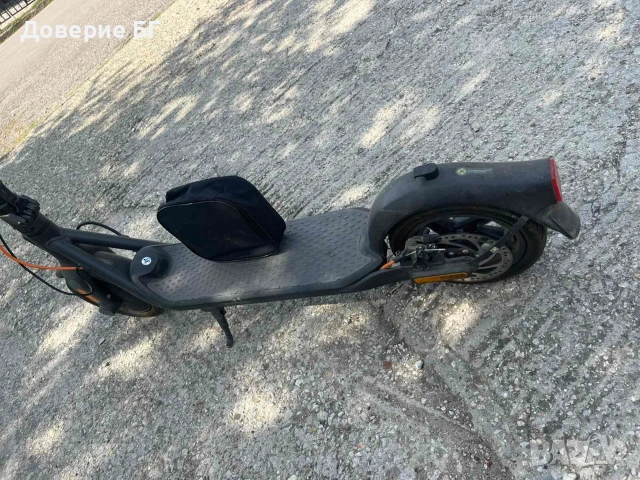 КАТО НОВА: Електрическа тротинетка Segway Ninebot F-серия + Подарък чанта, снимка 9 - Други спортове - 54387643