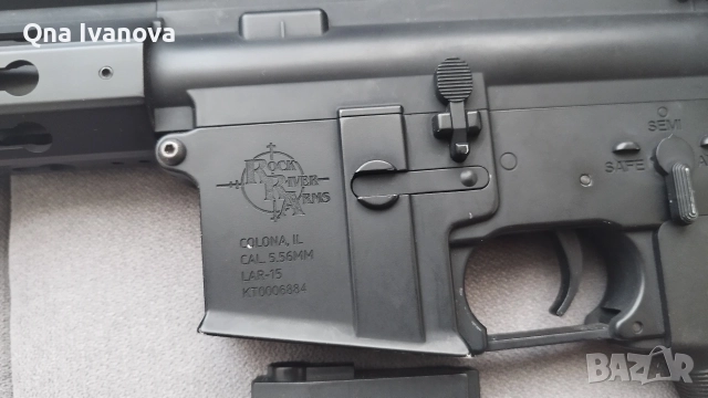 Airsoft реплика Specna arms, снимка 2 - Други спортове - 55606172