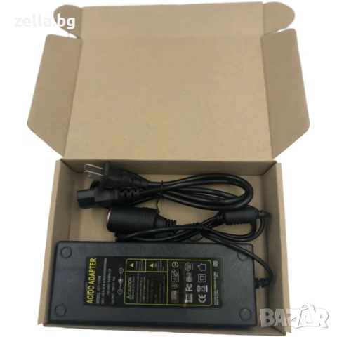 Адаптер за захранване 220V/230V към 12V 10A 120W – Трансформатор за автомобилна запалка 10193, снимка 10 - Аксесоари и консумативи - 54660583