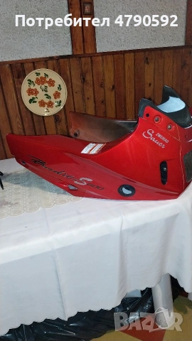 suzuki gsf 600 s bandit , снимка 10 - Мотоциклети и мототехника - 54130529