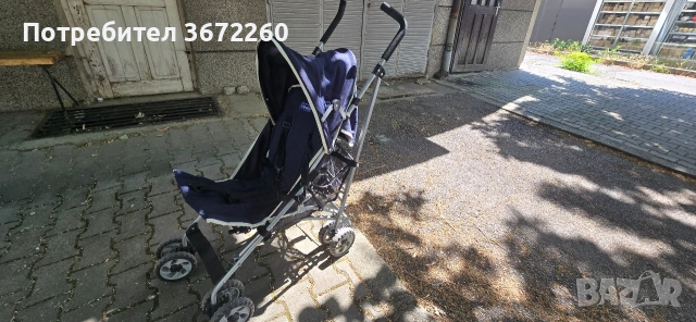 Лятна сгъваема детска количка Chicco , снимка 5 - Детски колички - 55176448