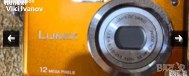 Фотоапарат LUMIX DMC-FS10