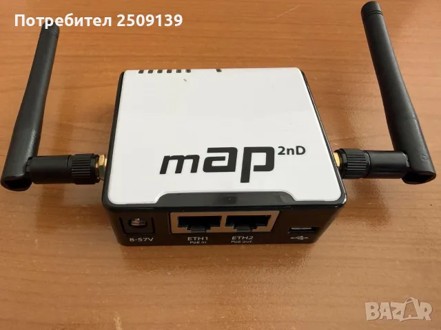MikroTik RouterBOARD mAP-2nD