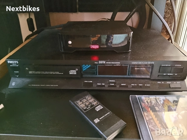 модифициран CD player Phillips 472 TDA 1541a 