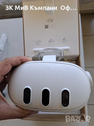 VR ОЧИЛА META QUEST 3 , снимка 3 - Друга електроника - 55421053