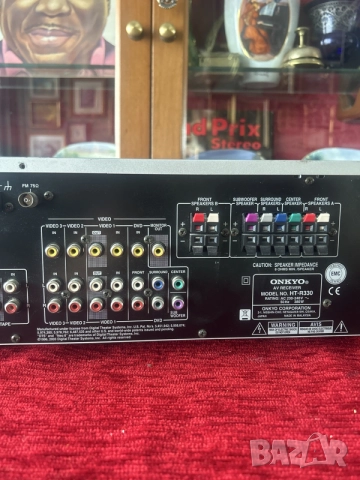 5.1 Марков AV Ресивър Onkyo HT-R330 (WRAT, 100W/канал) – Отличен звук, снимка 7 - Аудиосистеми - 55461873