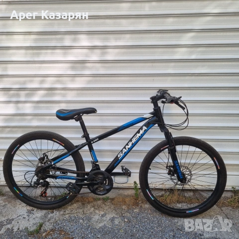 Колело 24", 24 цола, снимка 4 - Велосипеди - 55191307