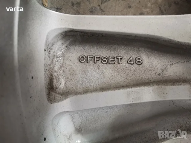 1бр ОРИГИНАЛНА джанта 17" за СУБАРУ Subaru , снимка 3 - Гуми и джанти - 55477670
