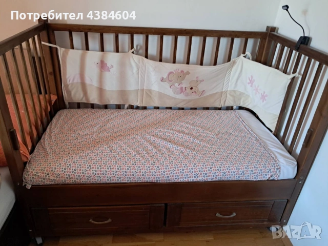 Детско легло 140/70