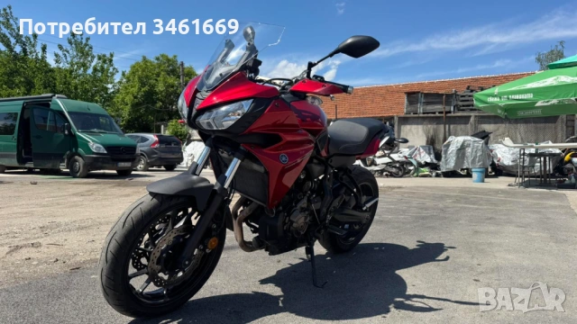 Yamaha MT-07 Tracer 