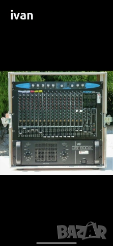 Апаратура Peavey Стъпало Миксер