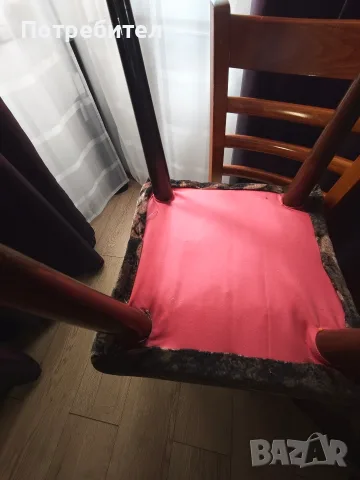 Две ретро табуретки и стол - 30 €, снимка 7 - Столове - 55391985