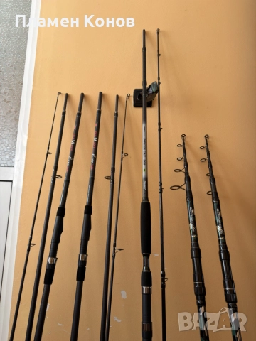 3 вида вьдици: Diamond Carp , Osako,
TeleCarp Kaida, снимка 2 - Въдици - 55545670