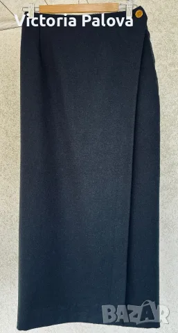 Нова дизайнерска пола EMPHASIS by Rena Gabriel om 100% Baby Alpaca, размер XS/S, снимка 16 - Поли - 55539482