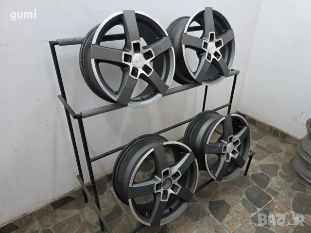 4бр 15ски джанти за Seat, Audi, VW, Skoda,Mercedes 5х112мм. A150673, снимка 6 - Гуми и джанти - 54843381