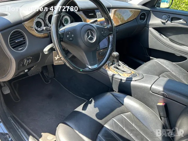 Mercedes-Benz CLS 300, снимка 4 - Автомобили и джипове - 55674814