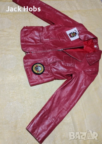 Дамско яке Гънс Н'роузес /естествена кожа , снимка 4 - Якета - 54142677