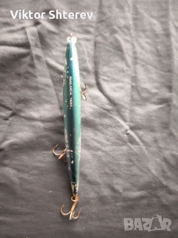 Smith Haluca 145S Blue/Teal – Японски морски воблер 145мм 21.5г, снимка 2 - Такъми - 55624913