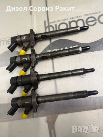 Дюзи за Peugeot,Citroen,Mazda,Volvo,Ford 1,6hdi 0445110188