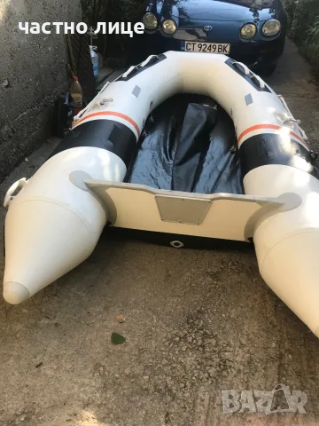 Надуваема лодка Zander, снимка 3 - Воден транспорт - 55512062