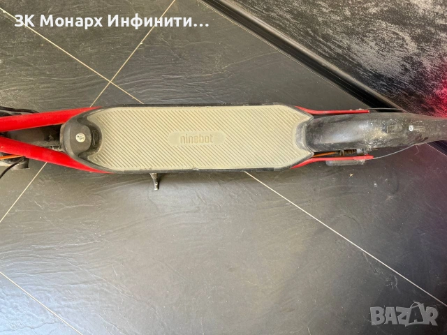 Електрическа тротинетка Ninebot KickScooter D28E, снимка 5 - Друга електроника - 54905998
