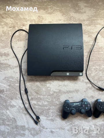 Продавам PS3 Slim 500GB Хакнат, снимка 6 - PlayStation конзоли - 54980082