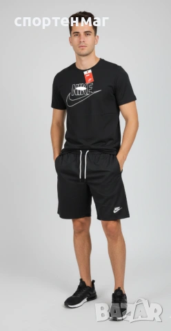Летни мъжки комплекти NIKE БРОДИРАНИ ЛОГА, снимка 2 - Спортни дрехи, екипи - 38836978