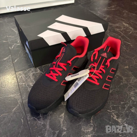 С етикет Adidas мъжки маратонки 42 2/3, снимка 4 - Маратонки - 54767212