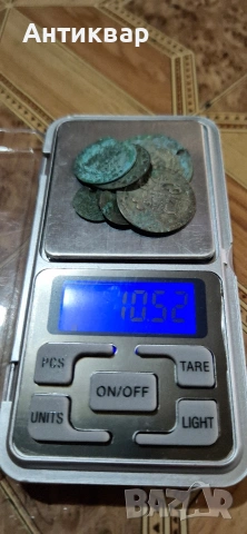 лот сребърни монети, снимка 2 - Нумизматика и бонистика - 54199121