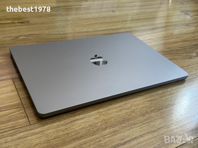 MacBook Air 15 M2`8 CPU/10 GPU/8GB RAM/256GB SSD/Бат 99%/Като Нов, снимка 4 - Лаптопи за работа - 54838762