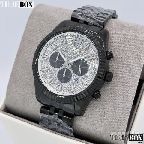 Michael Kors MK8605 Lexington Chronograph, снимка 2 - Мъжки - 55324424