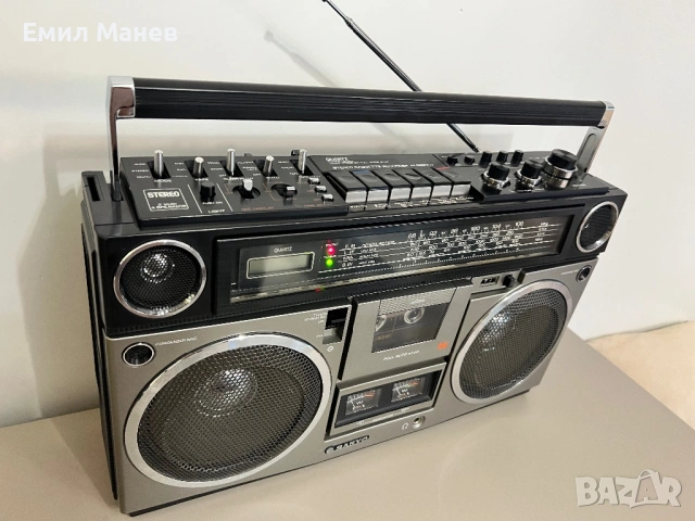 Sanyo M9990 LU, снимка 3 - Радиокасетофони, транзистори - 54932410