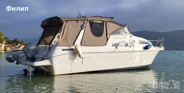 лодка Drago boat 26 , 7.60m. , 220кс, снимка 3 - Воден транспорт - 55067984