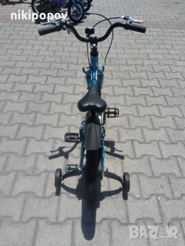 X Детски алуминиев велосипед 16" SPECIAL син, снимка 10 - Велосипеди - 54395380