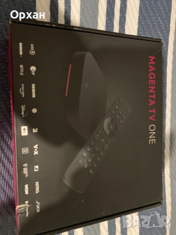 Чисто нов 4K Стрийминг Плеър Magenta TV One Android TV – Пълен комплект