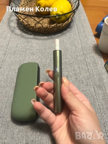 IQOS Iluma Moss Green + Подарък силиконов калъф