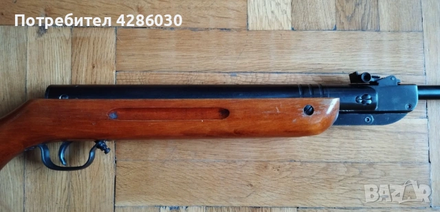 Въздушна пушка Haenel III 60 4.5 mm., снимка 4 - Въздушно оръжие - 54682194