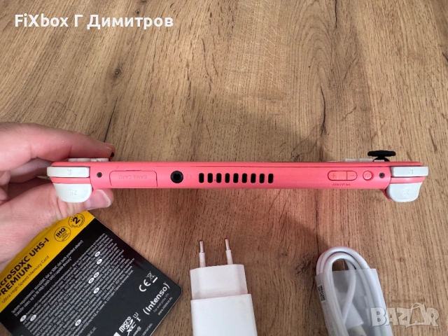 Nintendo Switch Lite с чип + 64гб с много игри Atmosphere Hekate Kefir , снимка 13 - Nintendo конзоли - 54201752