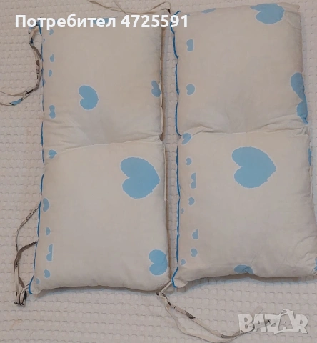Обиколник за кошара 1,20× 0,60, снимка 3 - Спално бельо и завивки - 54919473