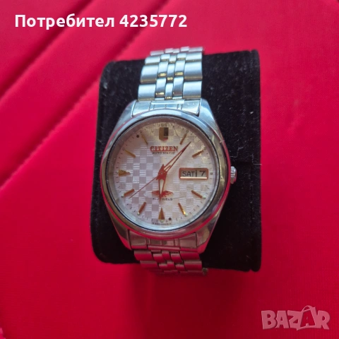 Механичен винтидж часовник CITIZEN. 