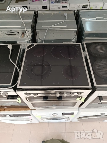 Фурна AEG, снимка 7 - Печки, фурни - 54308581