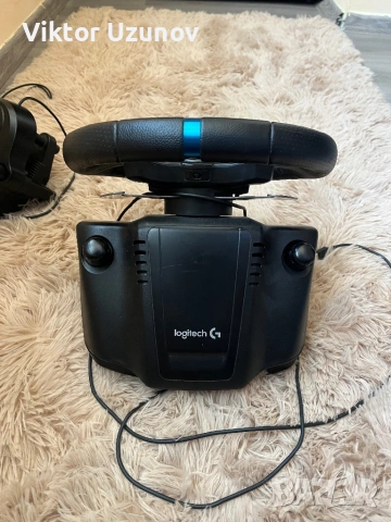 Logitech g29 с shifter, снимка 2 - Аксесоари - 54389176