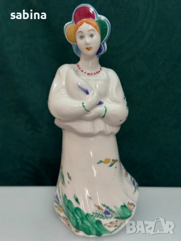 Руски/съветски порцелан статуетки Катюша Фестивальная