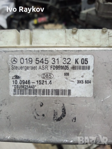 Модул ABS, ASR за Mercedes C-Class , 019 545 31 32 K05, 019 545 31 32, 0195453132, 10.0946-1521.4,, снимка 4 - Части - 48804811