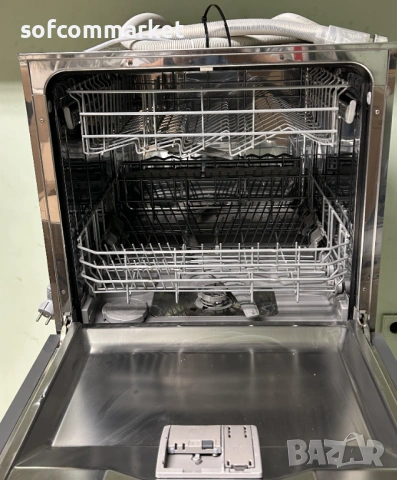 Компактна съдомиялна за вграждане Siemens iQ500 (SC76M541EU) –  с гаранция, снимка 6 - Съдомиялни - 54605433