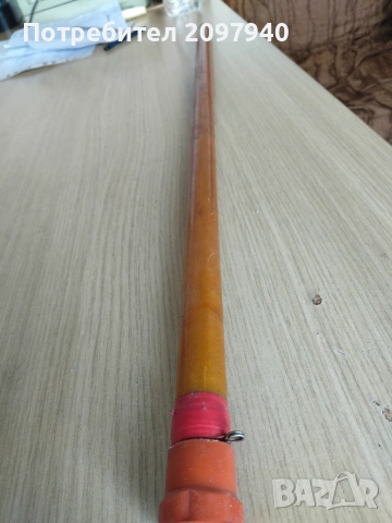 Телескопична ретро въдица , снимка 3 - Въдици - 55052654