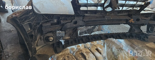 Предна amg броня за Мерцедес ц класа w204, снимка 3 - Части - 55254547