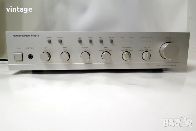 Harman Kardon PM 645, снимка 4 - Ресийвъри, усилватели, смесителни пултове - 54786076