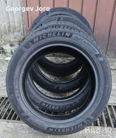 275/45 R20 Michelin Pilot Alpin 5, снимка 7 - Гуми и джанти - 54256718
