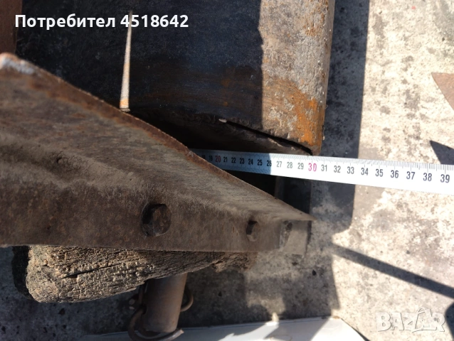 Плътен валяк със забележки, 112 кг, снимка 3 - Други стоки за дома - 54553575